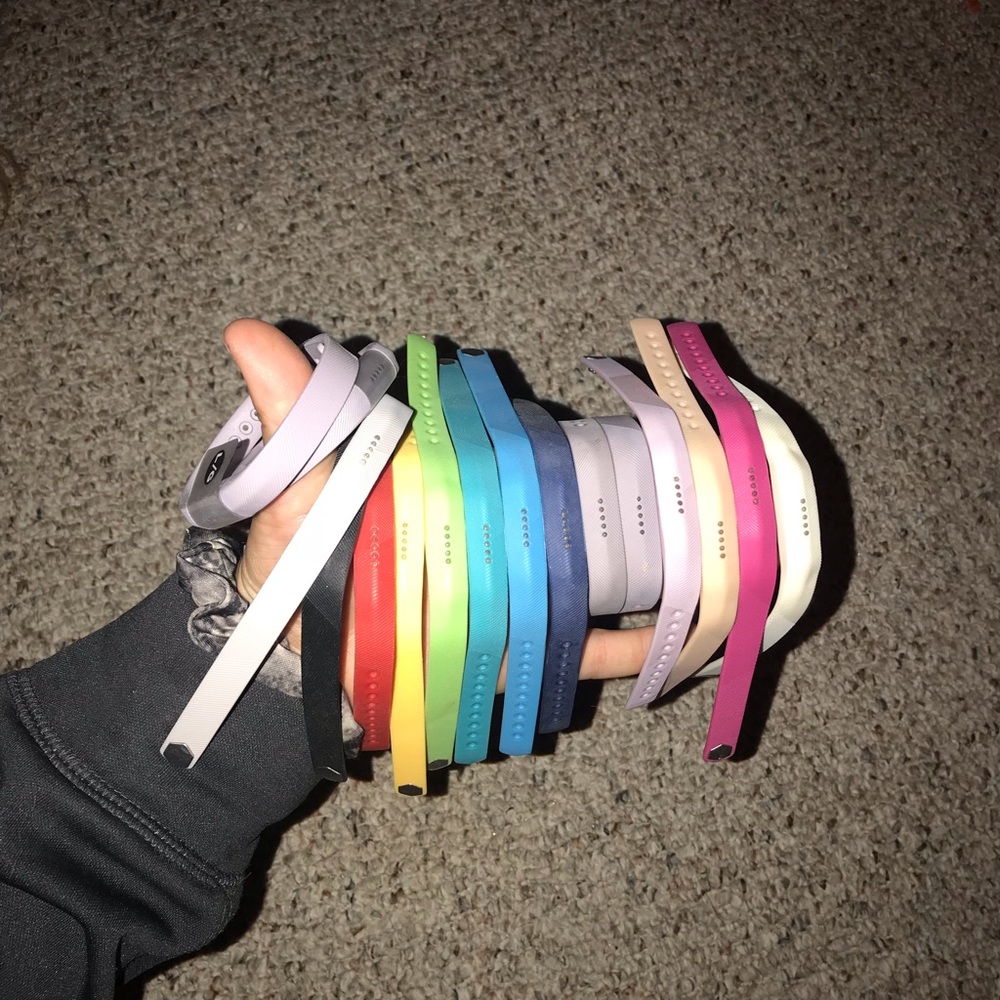 FitBit Flex 2 with accessory bands